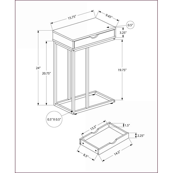 Dimensions du produit