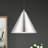 1 - Light Brushed Aluminum Pendant