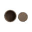 Ensemble de 2 tables basses gigognes