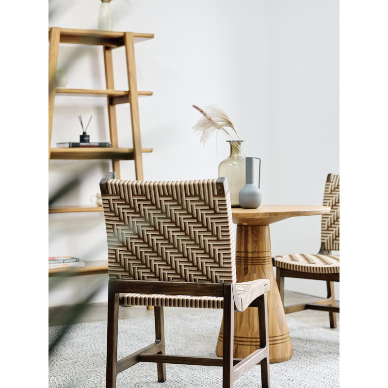 Amador Dining Chair, Natural/Riorocas Pattern