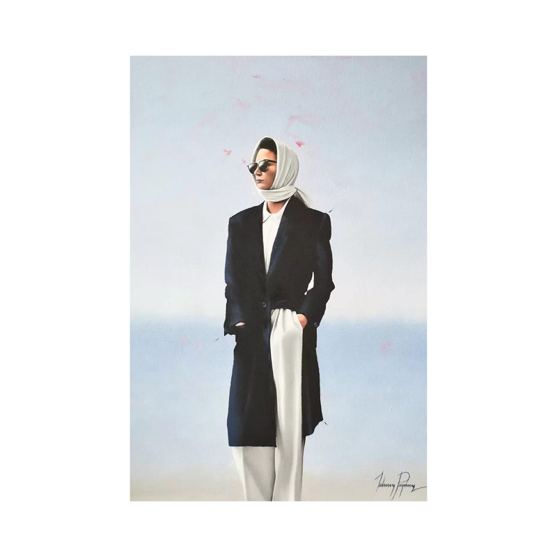 Alone by Johnny Popkess - Wrapped Canvas Print, 66.04 cm H x 45.72 cm W