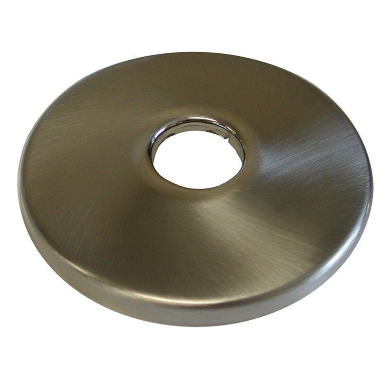Escutcheon, Brushed Stainless