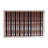 HorizontalStripes Gray Indoor and Outdoor Area Rug-797073896