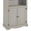 Recdo 170cm H x 75cm W Solid Wood Standard Bookcase-1184399416