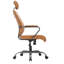 Genuine Leather Executive Chair-1243870258