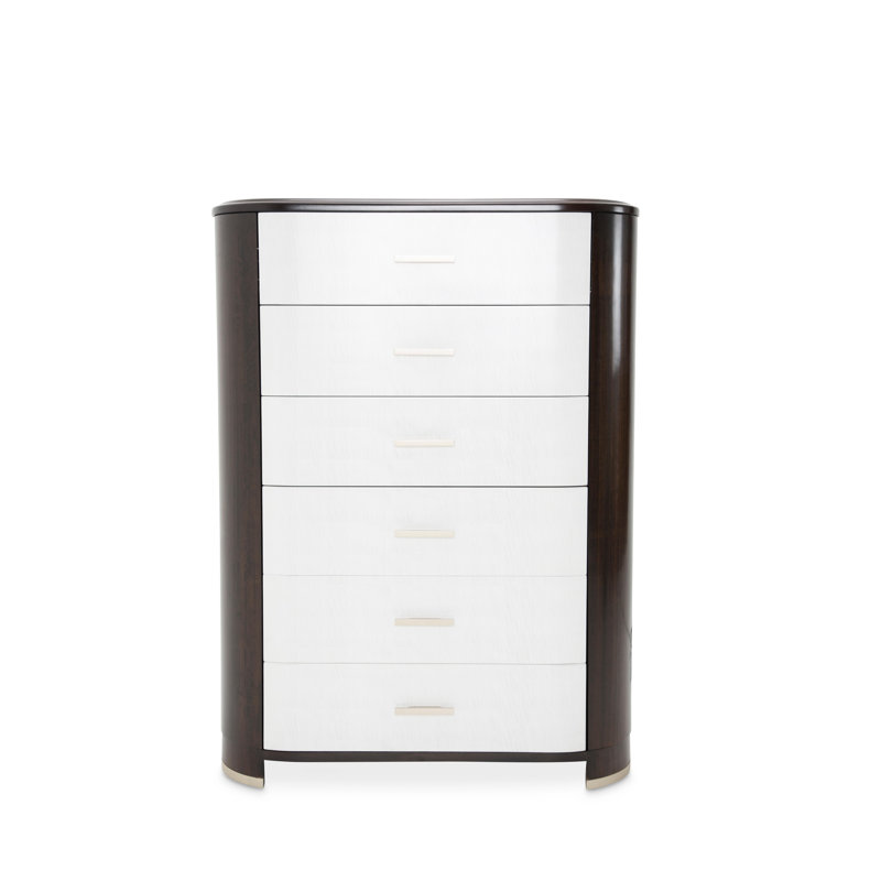 Commode 6 tiroirs Paris Chic