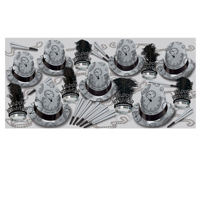 Ensemble de chapeau de noël times assortiment