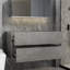 36" Wall mounted Bathroom Vanity Floating Cabinet Base Only, Sink Not Included