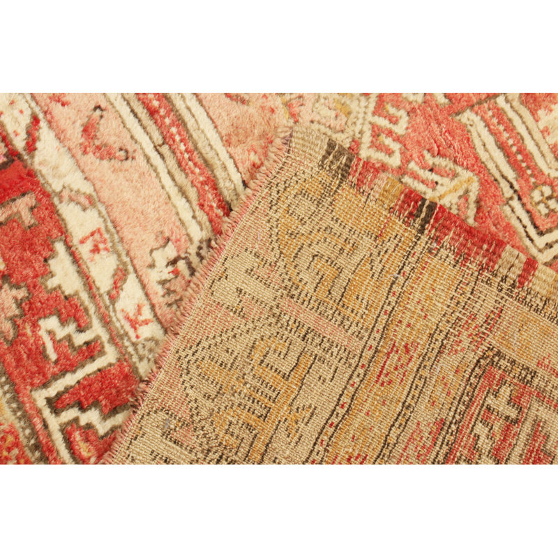 One-of-a-Kind 4'3" X 5'10" Hand Knotted Area Rug