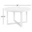 Newport Outdoor Round Dining Table-162743315