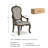 Himrod 20'' H Upholstered Armchair