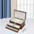 Wood Jewelry Box + Drawers