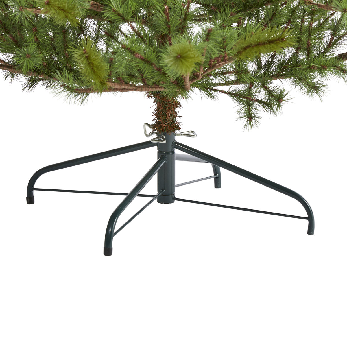 The Holiday Aisle® 7' Green Pine Artificial Christmas Tree & Reviews ...