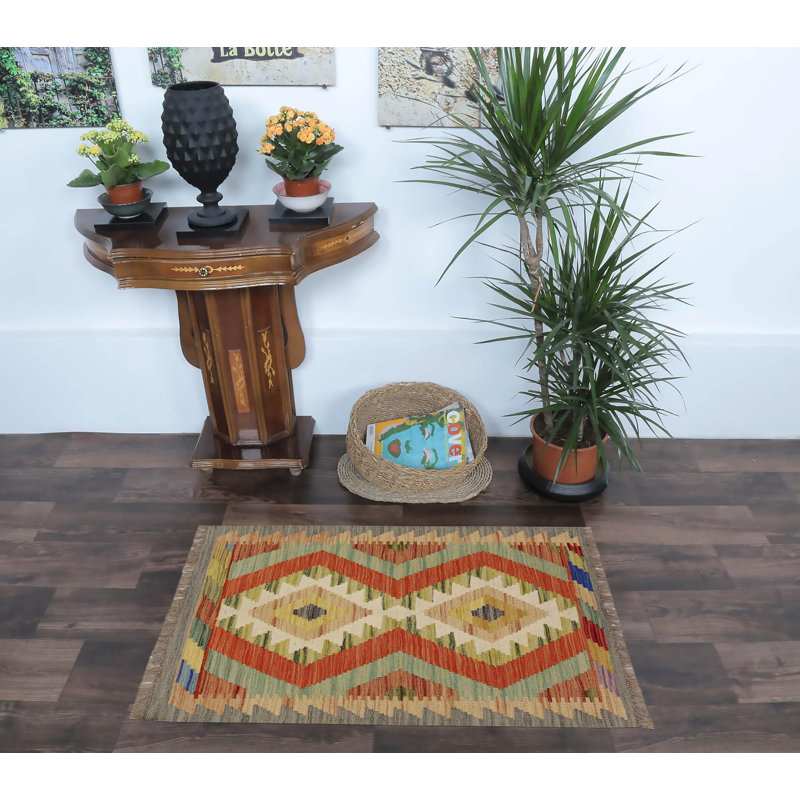 Wool Moroccan Rug