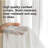 Narrow Multi-Layer Foldable Bamboo Shoe Rack With Dust-Proof Curtain For Home Entryway