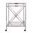 Maxton Silver Bar Cart