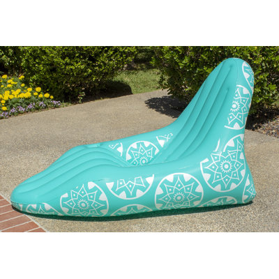 Poolmaster Imperial Lounge Deluxe Large Inflatable Pool Float And Patio Furniture