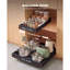 Organisateur d'armoire coulissant, paquet de 4 largeurs extensibles (12,2 po à 18,9 po), tiroirs coulissants profonds pour armoires de 20,47 po, tiroir coulissant pour organisateur d'armoire de cuisine avec bandes nano-adhésives, noir-1973313684