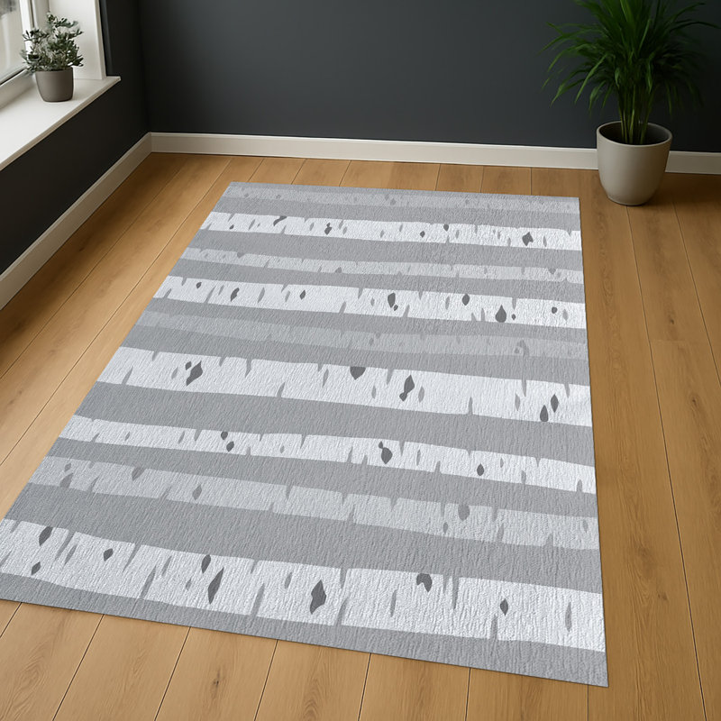 Abstract Area Rug, Rectangle 140 x 200 cm