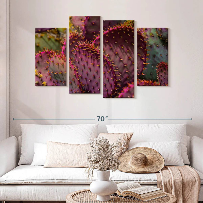 Harnek Angel Wing Cactus, 32" H x 52" W