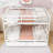 Rubber Wood Bunk Bed With Two Drawers-1326216429-1326216425