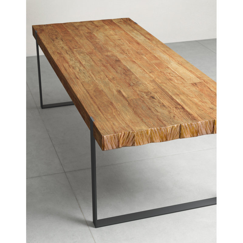 Ivaya Kendleton Rectangular 37.25'' W Restaurant Table, 31" H x 37.25" W x 98" L