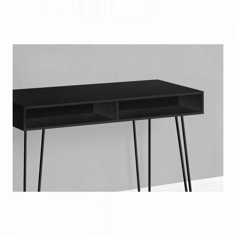 Home Office Computer Desk, Black