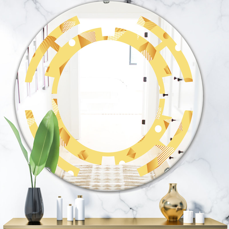 Miroir mural Minimal Space, H 31,5 po x l po