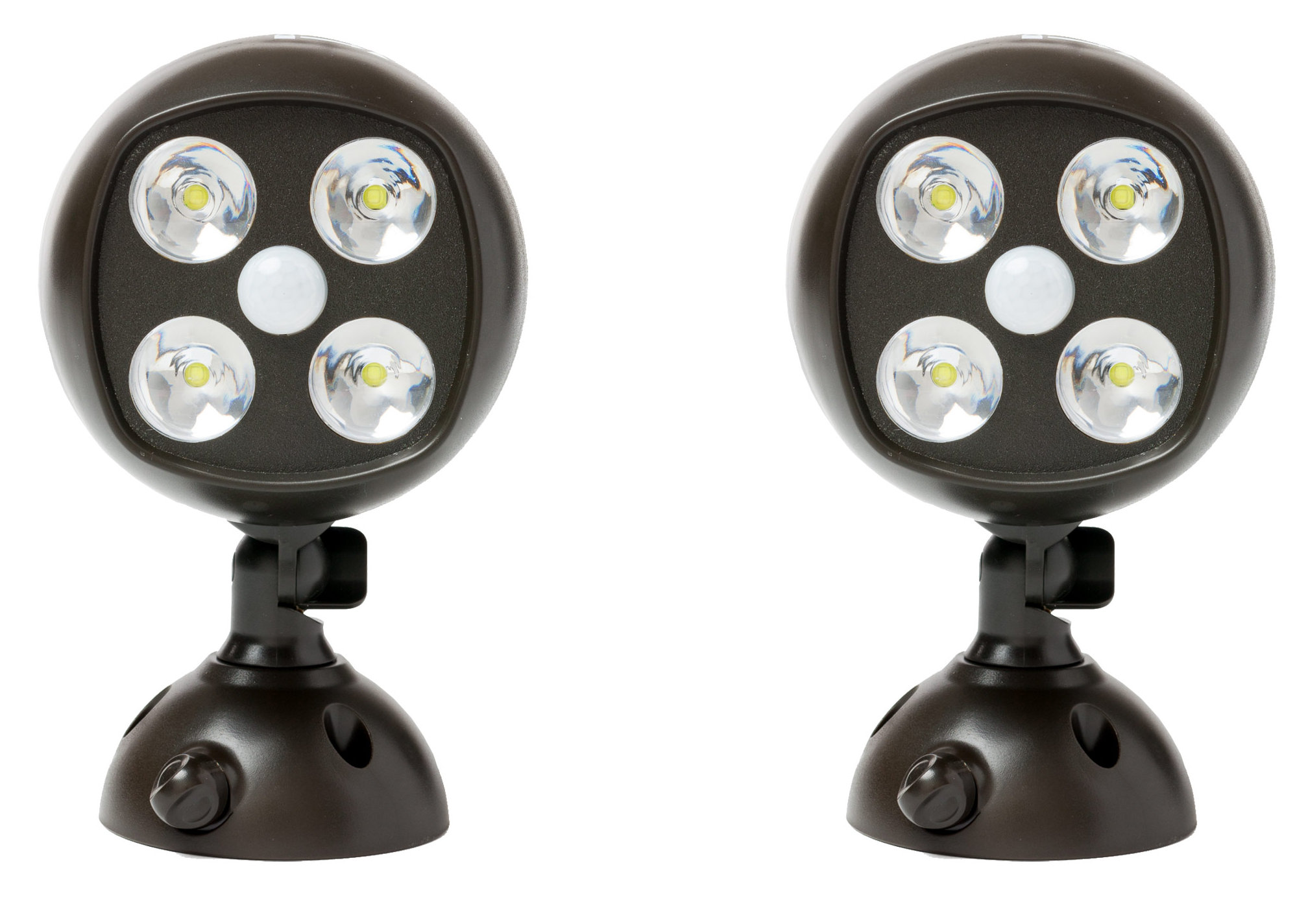 Mighty Power Wireless LED Battery Operated Outdoor Security Flood