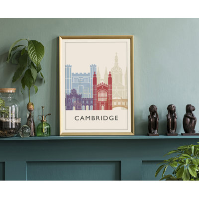 " Cambridge " Painting Print