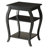 Black 2-shelf End Table-996582094