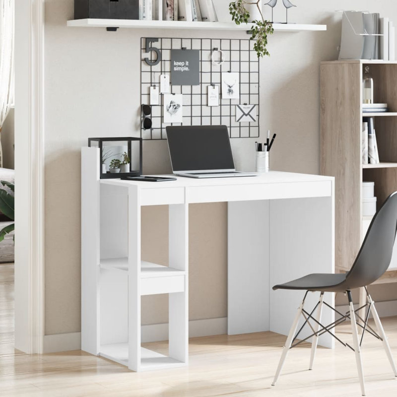Desk, White