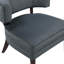 Chaise d'appoint de style élégant