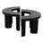 Pluto Solid Wood Coffee Table