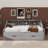 Convertible Daybed Frame King Size With Stylish Storage Bookcases-829566162