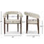 Chaise rembourrée Solaze Boucle-130937537
