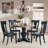Fortville Round Solid Wood Dining Table-1877097380