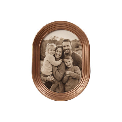 Elegant Oval Picture Frame