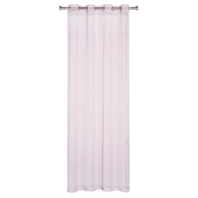 Mariela Reda Eyelet Semi Sheer Curtain