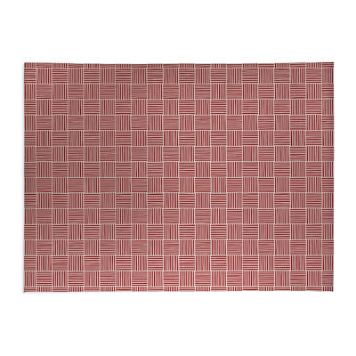 Gridblocked Low Profile Kitchen Mat