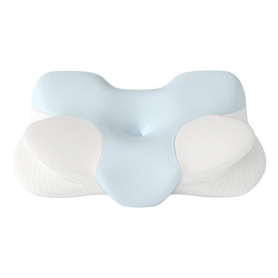 Oreiller ergonomique en mousse à mémoire de forme