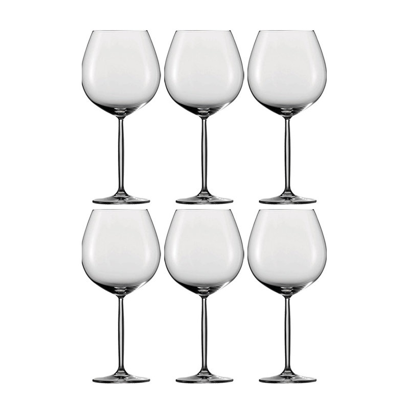 Diva 16 oz. Crystal Red Wine Glass, 16 Oz.