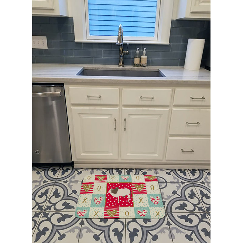 Tapis de cuisine Love, Vache Hildegard Malvi