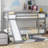 Bunk Bed with Convertible Slide and Ladder-1224102843