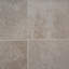 Carreau de sol et de mur en porcelaine semi-polie aspect calcaire-115730062