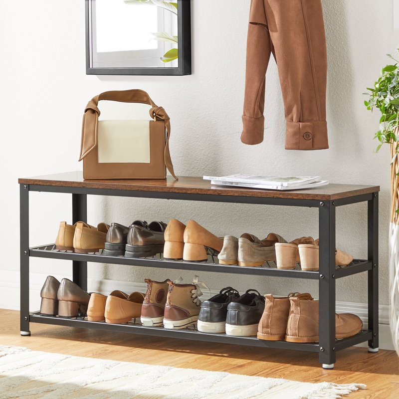 10 Pair Shoe Rack