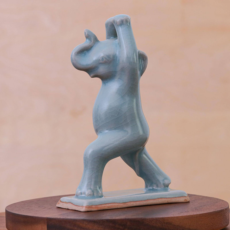 Dun Animals Decorative Object