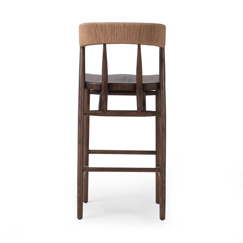 Buxton Stool, Brown, Bar Stool (30" Seat Height)