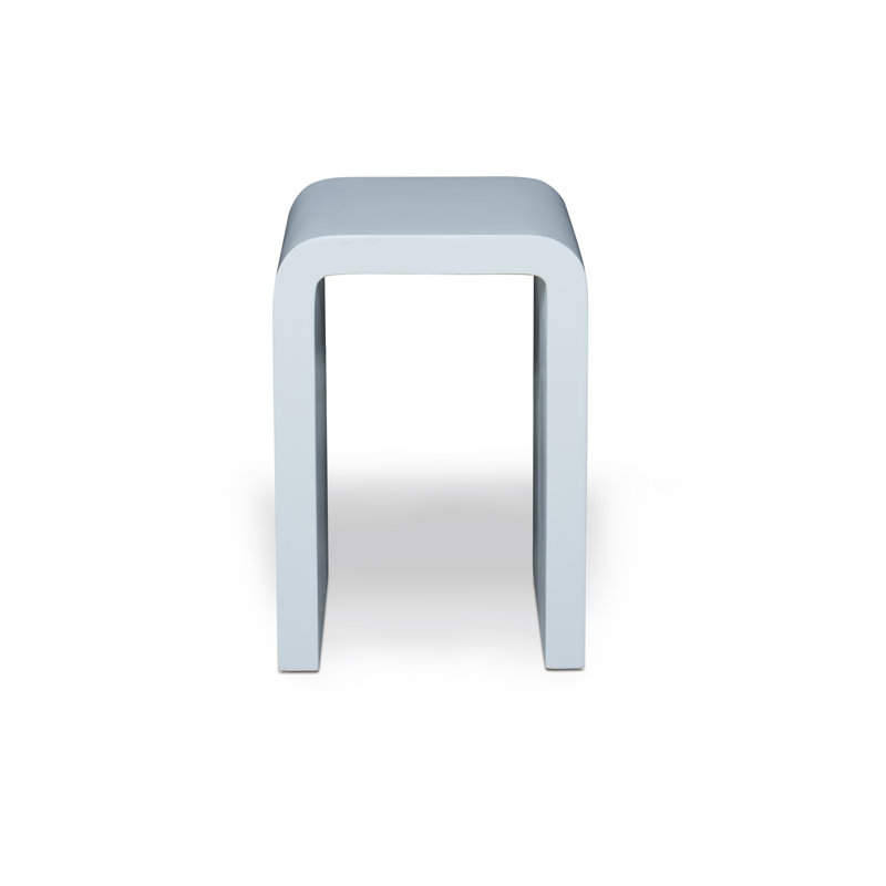Mark Outdoor Side Table, 22" H x 15" W x 14" D