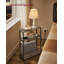 Antioch Floor Shelf End Table-14457128-14457129